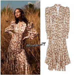 NWT, ACLER, Horrock Dress in Ivory Wallpaper